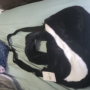 Nike Soft furry purse